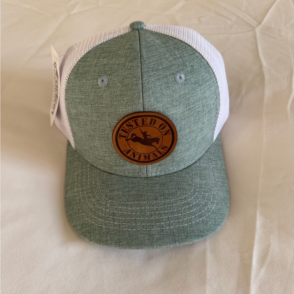 NWT Green trucker hat